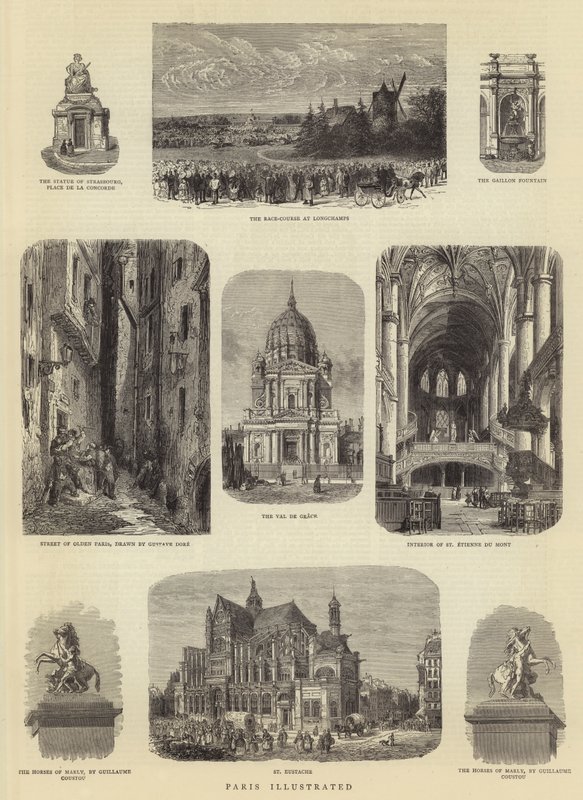 Paris Illusztrált alkotó: Guido Bach