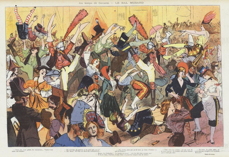 Illusztráció Le Rire alkotó: Guillaume Le Barrois dOrgeval