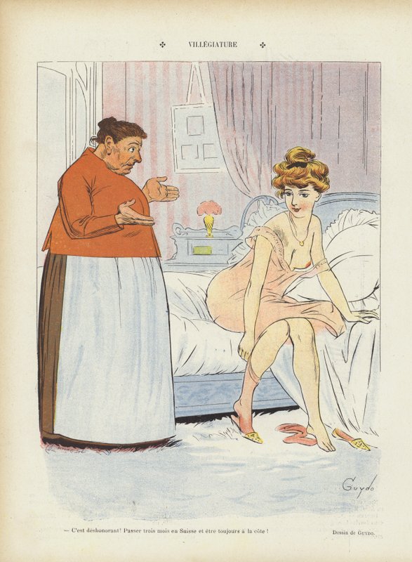 Illusztráció Le Rire alkotó: Guillaume Le Barrois dOrgeval