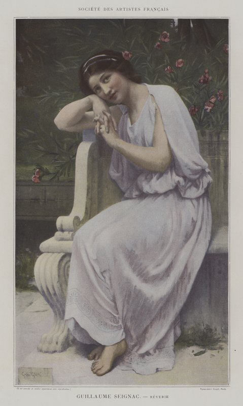 Álmodozás alkotó: Guillaume Seignac