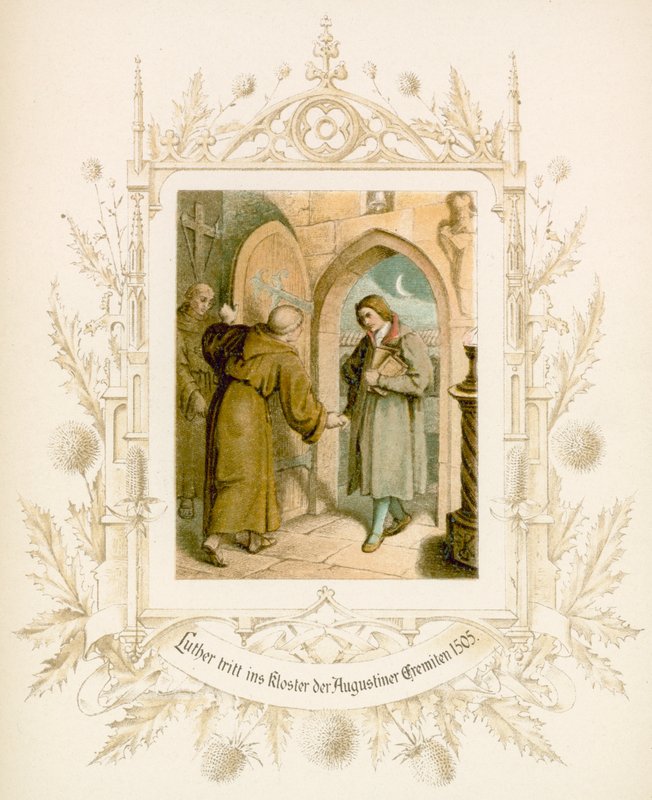 Luther Márton élete alkotó: Gustav Ferdinand Leopold Konig