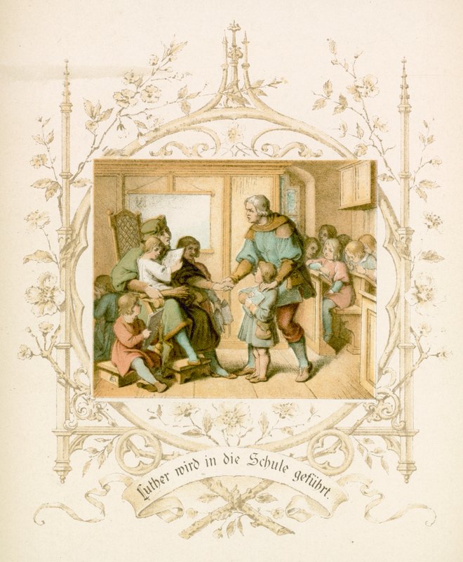 Luther Márton élete alkotó: Gustav Ferdinand Leopold Konig