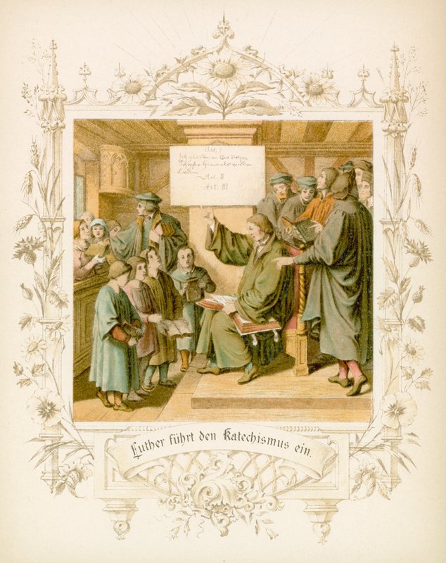 Luther Márton élete alkotó: Gustav Ferdinand Leopold Konig