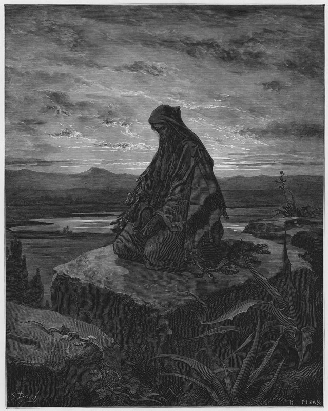 Gustave Dore Biblia: Ésaiás alkotó: Gustave Dore