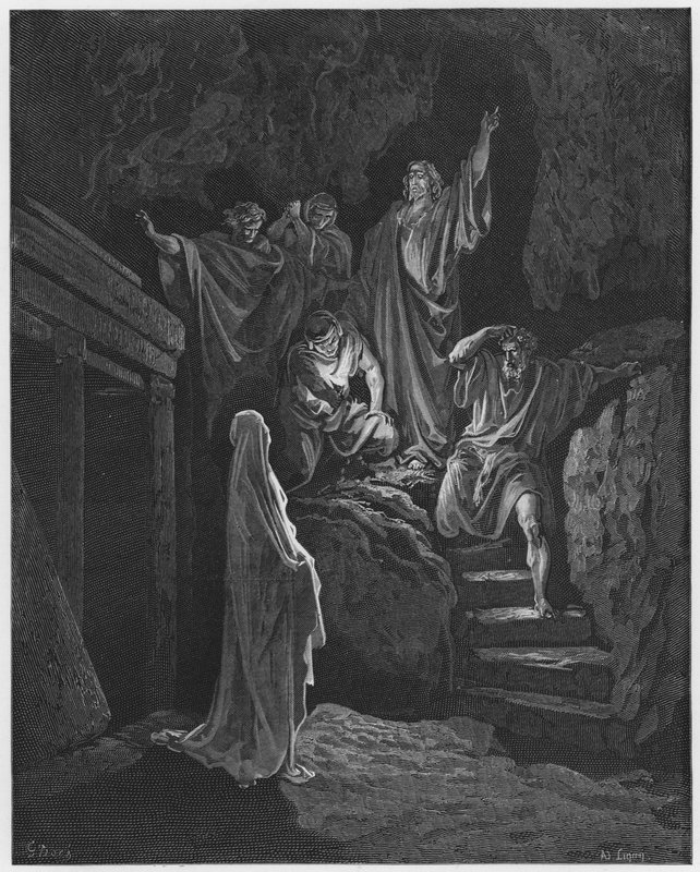 Gustave Dore Biblia: Lázár feltámadása alkotó: Gustave Dore
