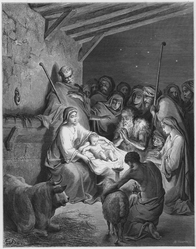 Gustave Dore Biblia: A betlehem alkotó: Gustave Dore