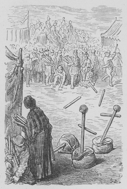 A Derbyn, Népszerű szórakozások alkotó: Gustave after Dore