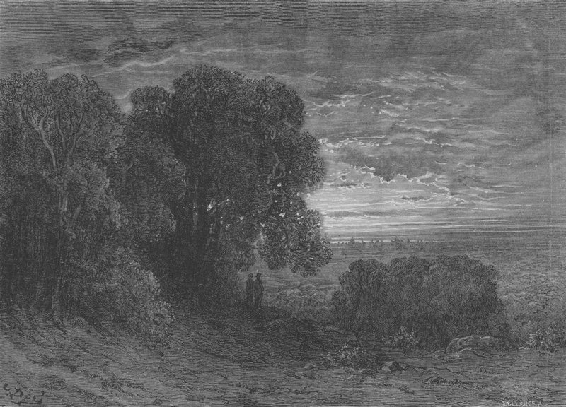 London környéke alkotó: Gustave after Dore