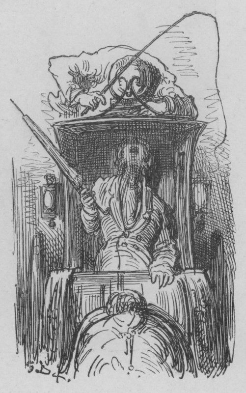 Le Cab alkotó: Gustave after Dore