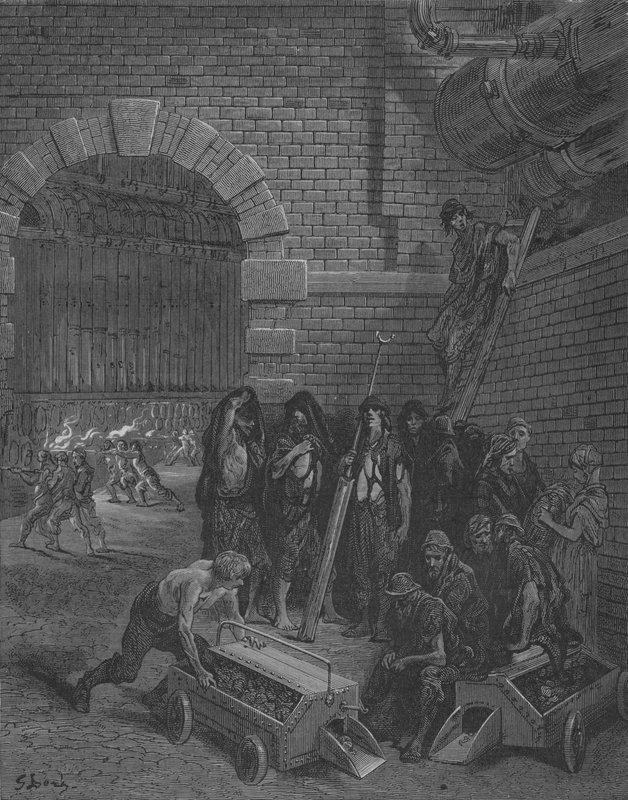 Gáz alkotó: Gustave after Dore