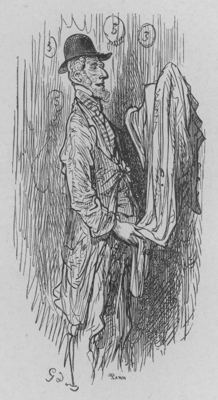 A DHabits kereskedő alkotó: Gustave after Dore