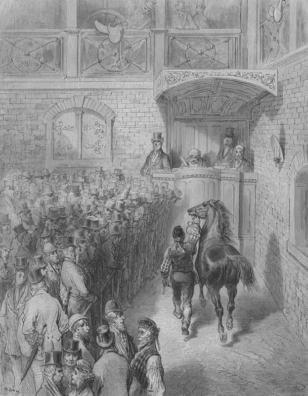 Le Tattersall alkotó: Gustave after Dore