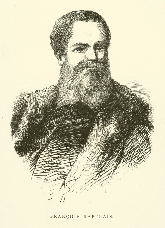 Francois Rabelais portréja alkotó: Gustave after Dore