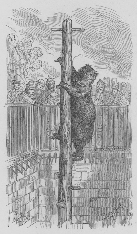 Regents Park, a Medvegödör alkotó: Gustave after Dore