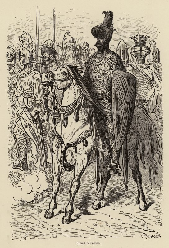 Páratlan Roland alkotó: Gustave after Dore