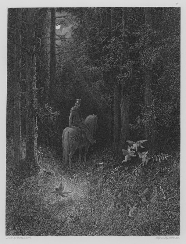 Az örömteli szellemek alkotó: Gustave after Dore