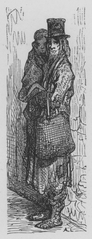 Egy koldus alkotó: Gustave after Dore