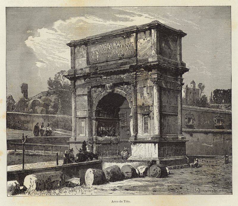 Titus íve alkotó: Gustave Bauernfeind