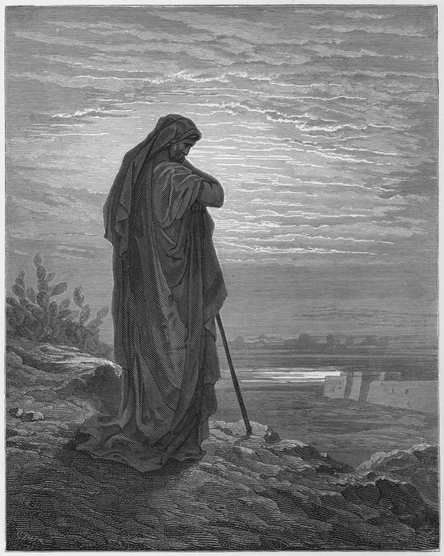 Gustave Dore Biblia: Amos alkotó: Gustave Dore
