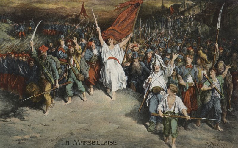 A Marseillaise alkotó: Gustave Dore
