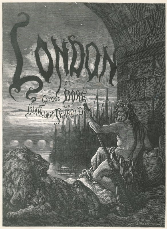 London címlapja alkotó: Gustave Dore