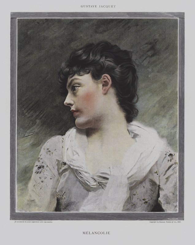 Melankólia alkotó: Gustave Jacquet
