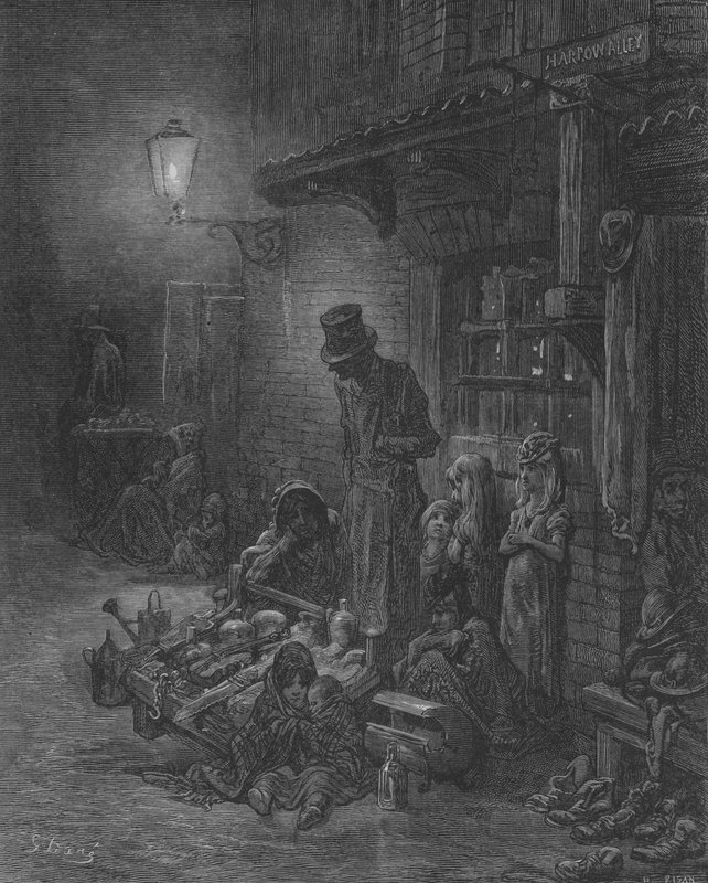 Houndsditch alkotó: Gustave after Dore