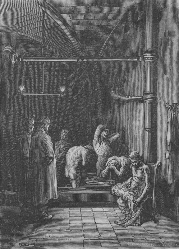 A WC Menedékben alkotó: Gustave after Dore