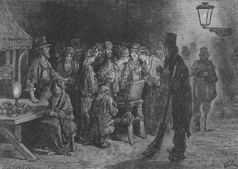 A kiskereskedések alkotó: Gustave after Dore