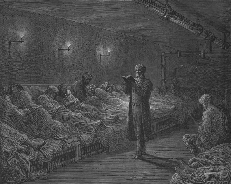 Világi prédikátor alkotó: Gustave after Dore