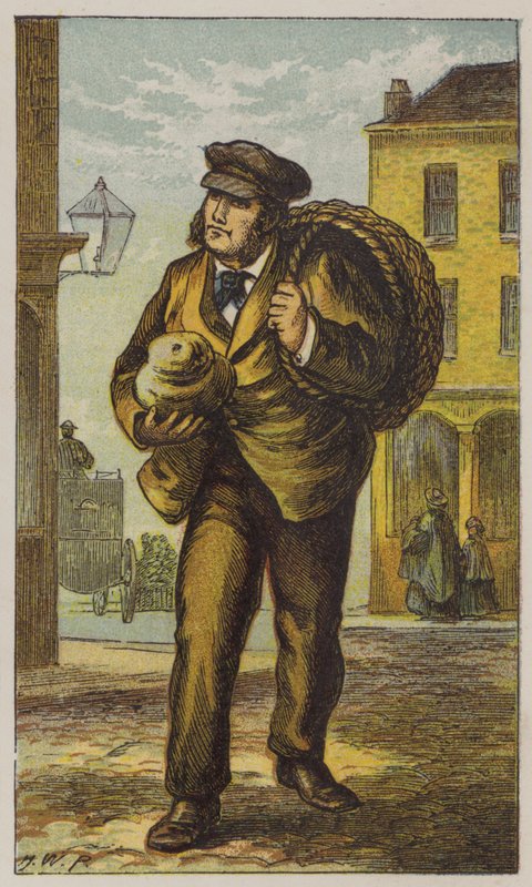 Baker (színes litó) alkotó: H.W. (after) Petherick