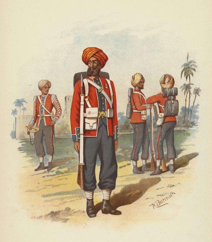 15. szikhek alkotó: H. Bunnett