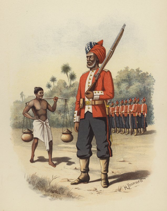 Első Madras Pioneers alkotó: H. Bunnett