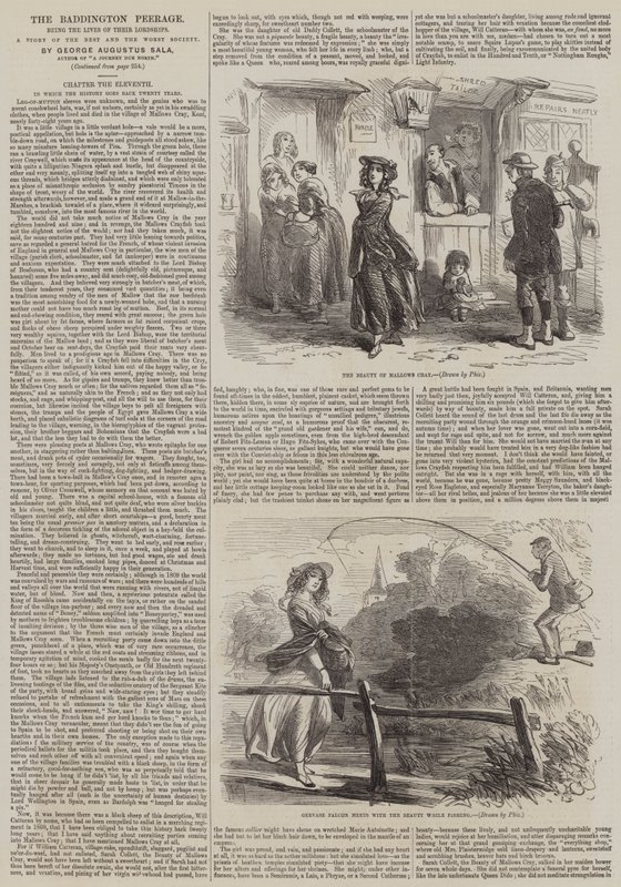 A Baddington Peerage alkotó: Hablot Knight Browne