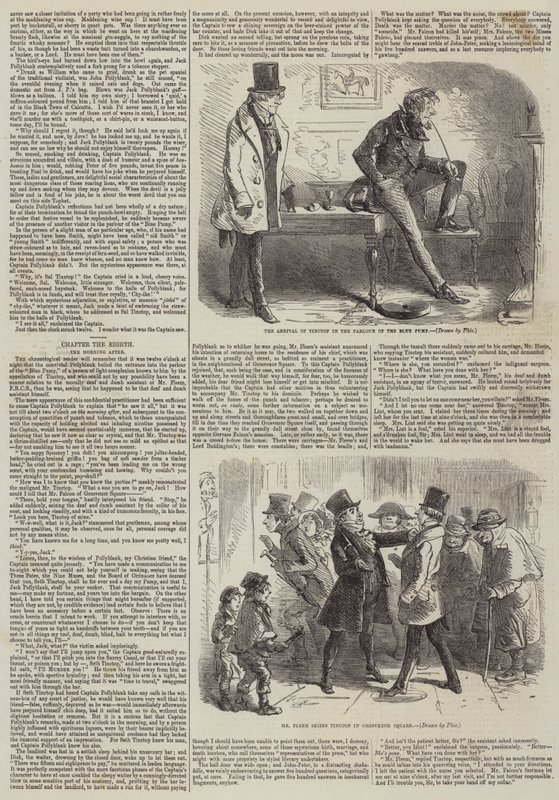 A Baddington Peerage alkotó: Hablot Knight Browne