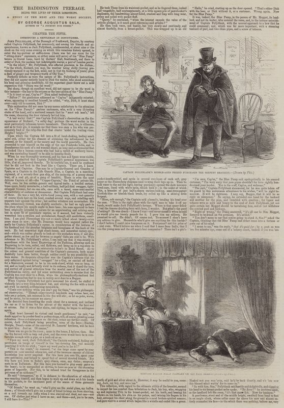 A Baddington Peerage alkotó: Hablot Knight Browne