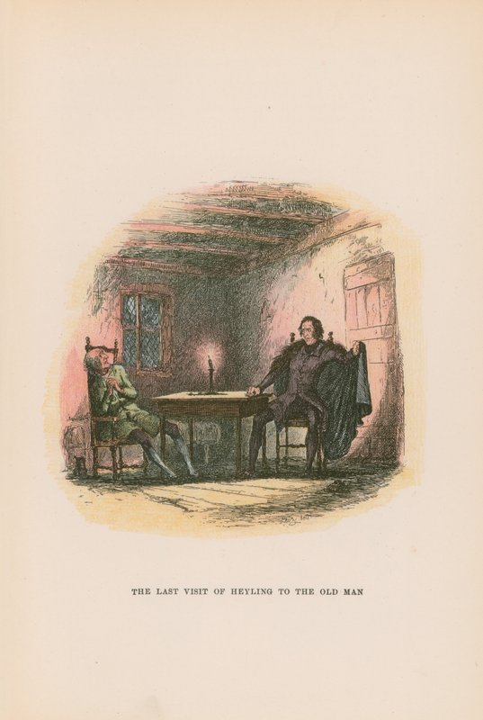 Illusztráció a Pickwick Papers számára alkotó: Hablot Knight Browne