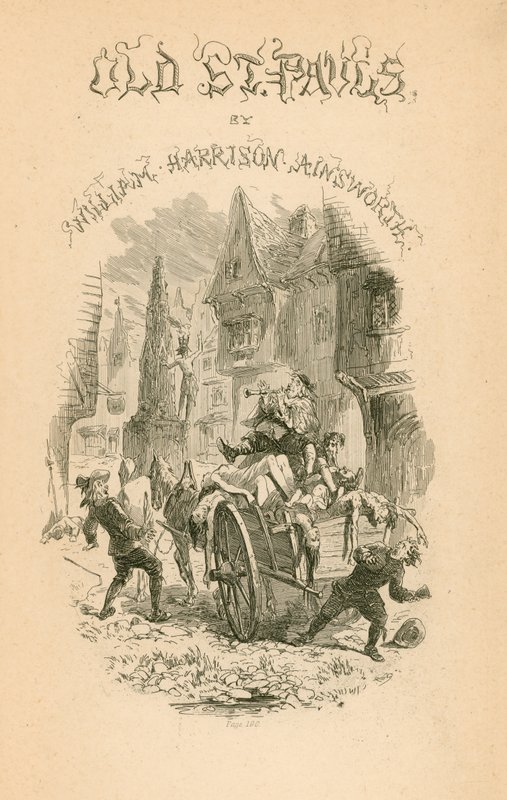 Régi Szent Pál: Címlap alkotó: Hablot Knight Browne