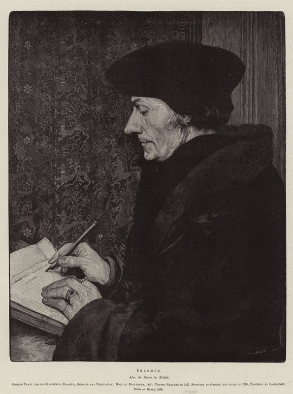 Erasmus alkotó: Hans Holbein der Jüngere