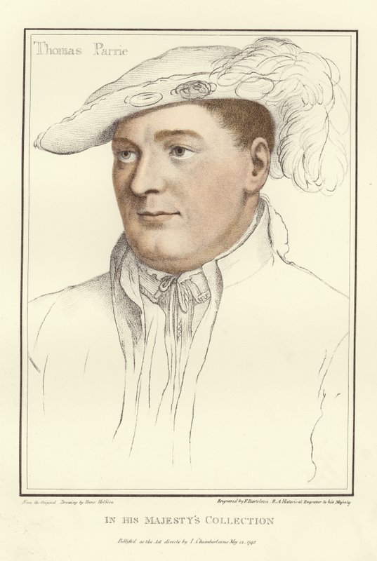 Sir Thomas Parry (akvatinta) alkotó: Hans Holbein der Jüngere