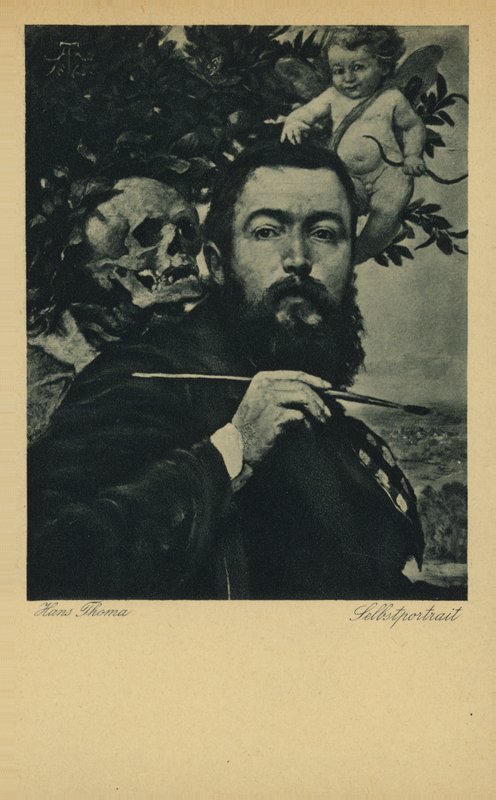Hans Thoma német festő alkotó: Hans Thoma