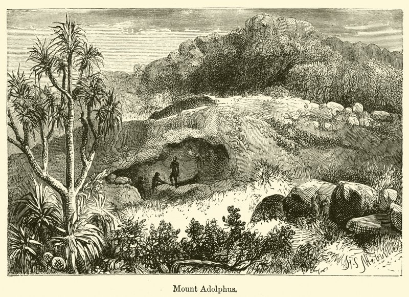 Adolphus hegy alkotó: Harden Sidney Melville