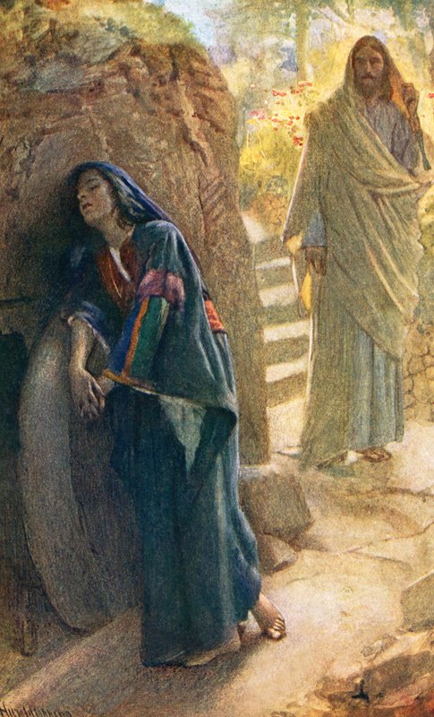 Mária Magdolna alkotó: Harold Copping