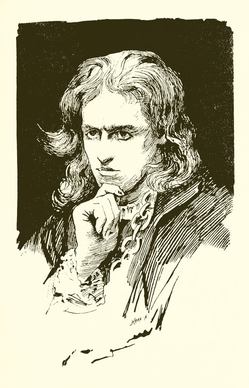 Hamlet, szemlélődik alkotó: Harold Copping