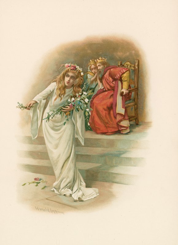 Ophelia, őrült alkotó: Harold Copping