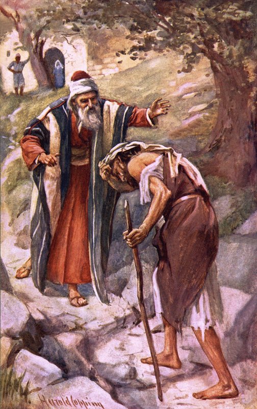 A tékozló fiú alkotó: Harold Copping