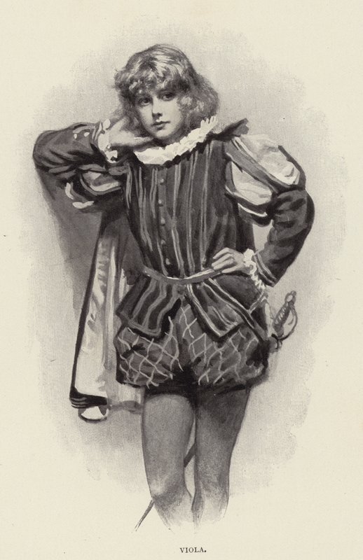 Brácsa alkotó: Harold Copping