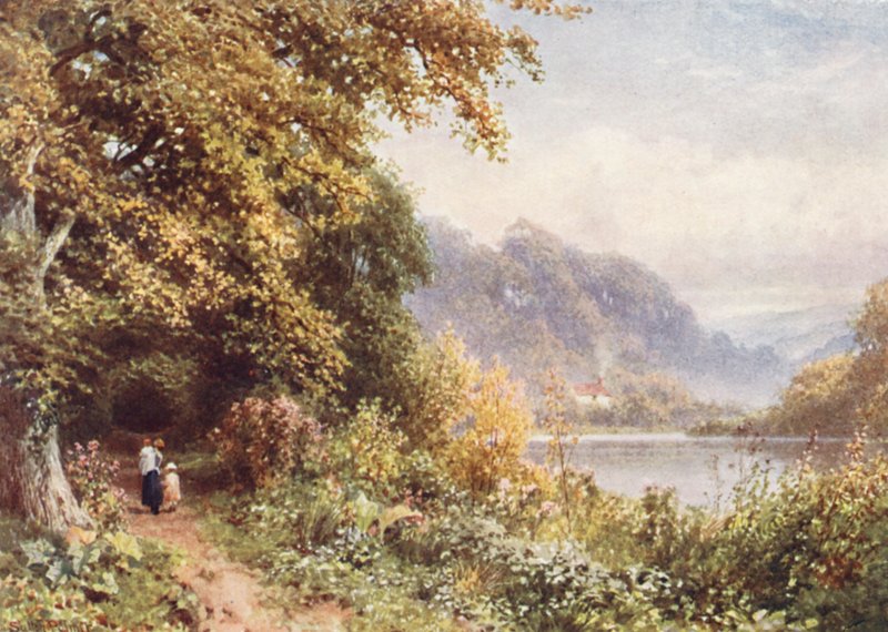 Albury közelében (színes litográfia) alkotó: Harold Sutton Palmer