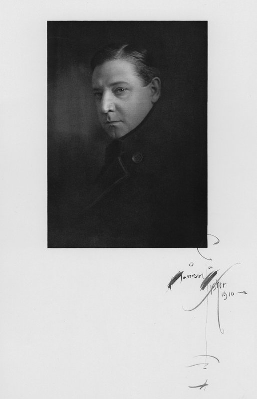 Harrison Fisher amerikai illusztrátor (litho) alkotó: Harrison Fisher