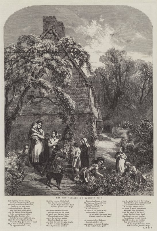 A májusi füzér alkotó: Harrison William Weir